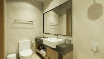 Baño | Secadora de cabello y toallas