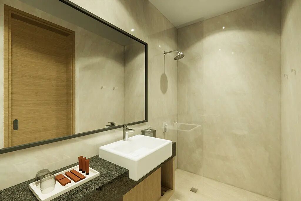 Baño | Secadora de cabello y toallas 