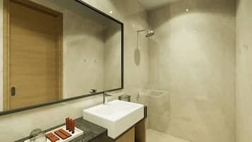 Baño | Secadora de cabello y toallas