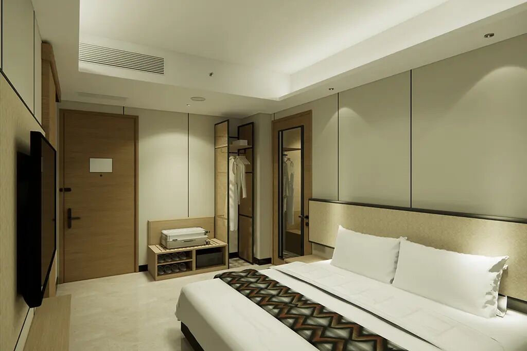 Deluxe Double or Twin Room | Laptop workspace, free WiFi