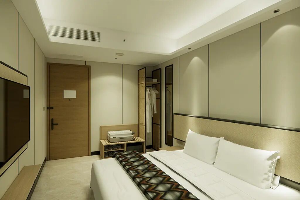 Junior Double Room | Laptop workspace, free WiFi