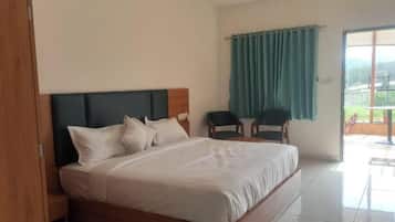 Een bureau, gratis wifi