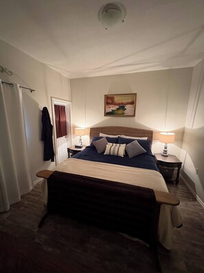 Cabaña, 3 habitaciones, accesible para personas con discapacidad, balcón | 3 dormitorios