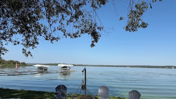 Cabin, 3 Bedrooms, Accessible, Balcony | Property grounds - Spacious 4-season Cabin With Lakefront Views in Silver Sands (Silver Sands)