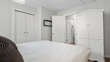 Cabane, 3 chambres, accessible aux personnes à mobilité réduite, balcon | 3 chambres