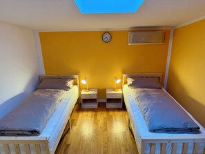 3 Schlafzimmer, WLAN, Bettwäsche
