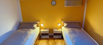 Newly furnished vacation home in the heart of Caputh for 2-6 persons