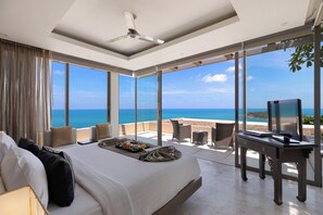 Luxury Villa, Balcony, Garden View - Villa Napa B11 (Koh Samui)
