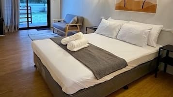 Tweepersoonskamer, balkon | Gratis wifi