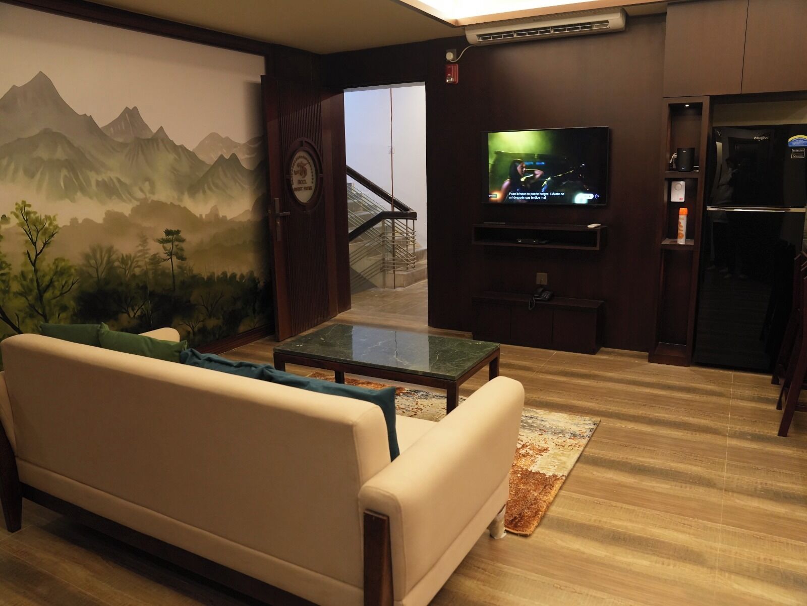 28-inch LED TV with cable channels