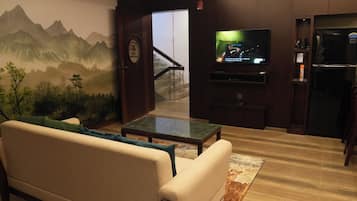 28-Zoll-LED-Fernseher mit Kabelempfang