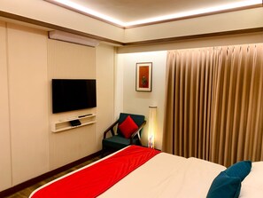 View from room - Hotel Bangladesh China Club (Dhaka)