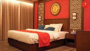 Superior Double Room | Desk, laptop workspace, free WiFi - Hotel Bangladesh China Club (Dhaka)