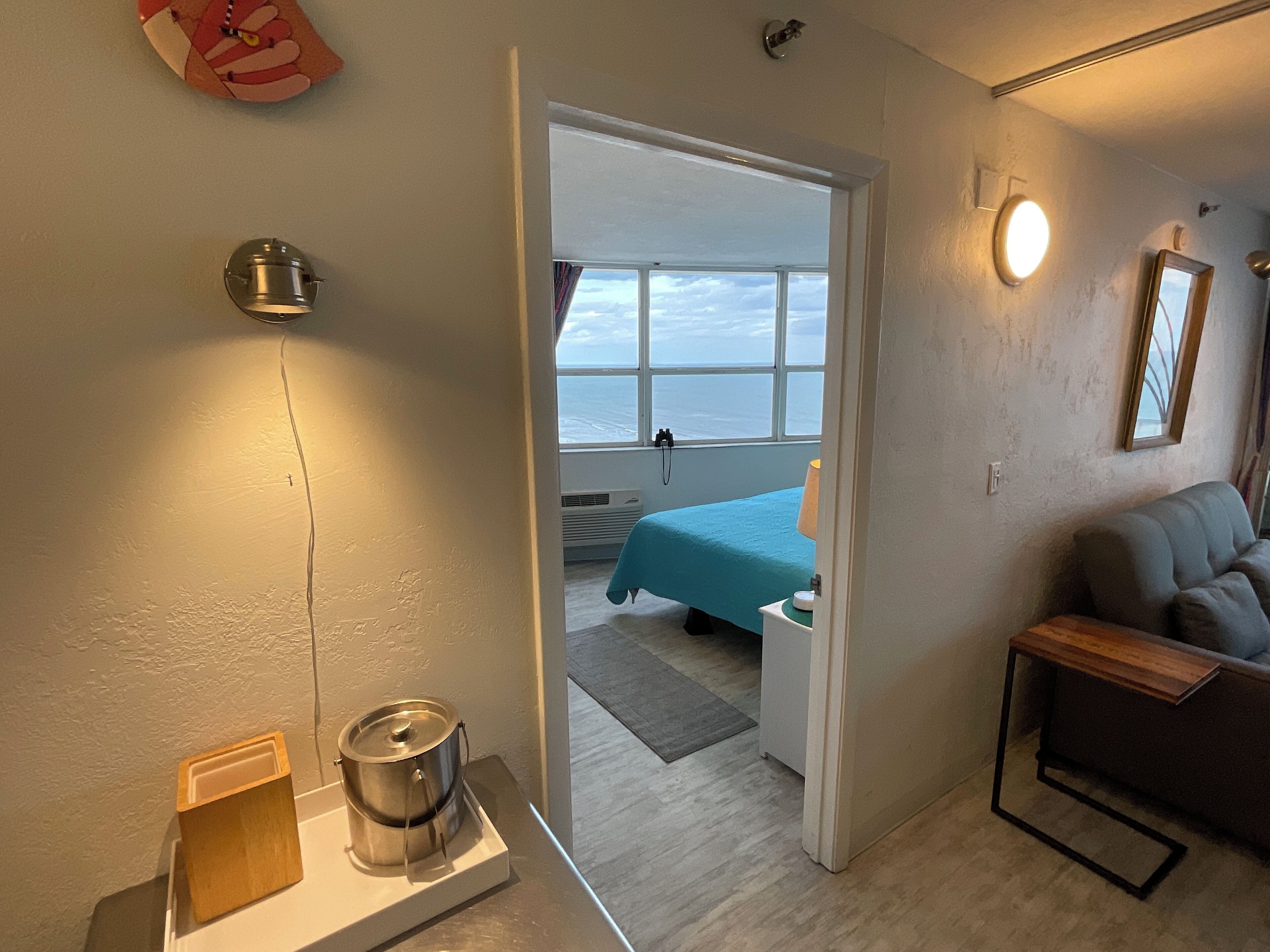 Desk, iron/ironing board, free WiFi, bed sheets