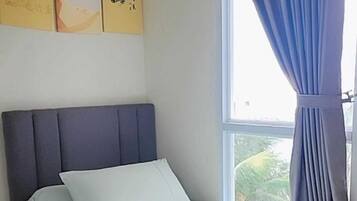 Apartemen, 2 kamar tidur | Minibar dan Wi-Fi gratis