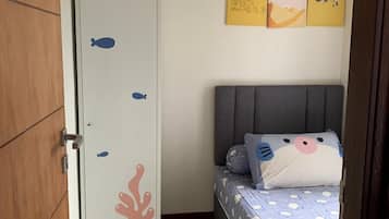 Lägenhet - 2 sovrum | Minibar och gratis wi-fi