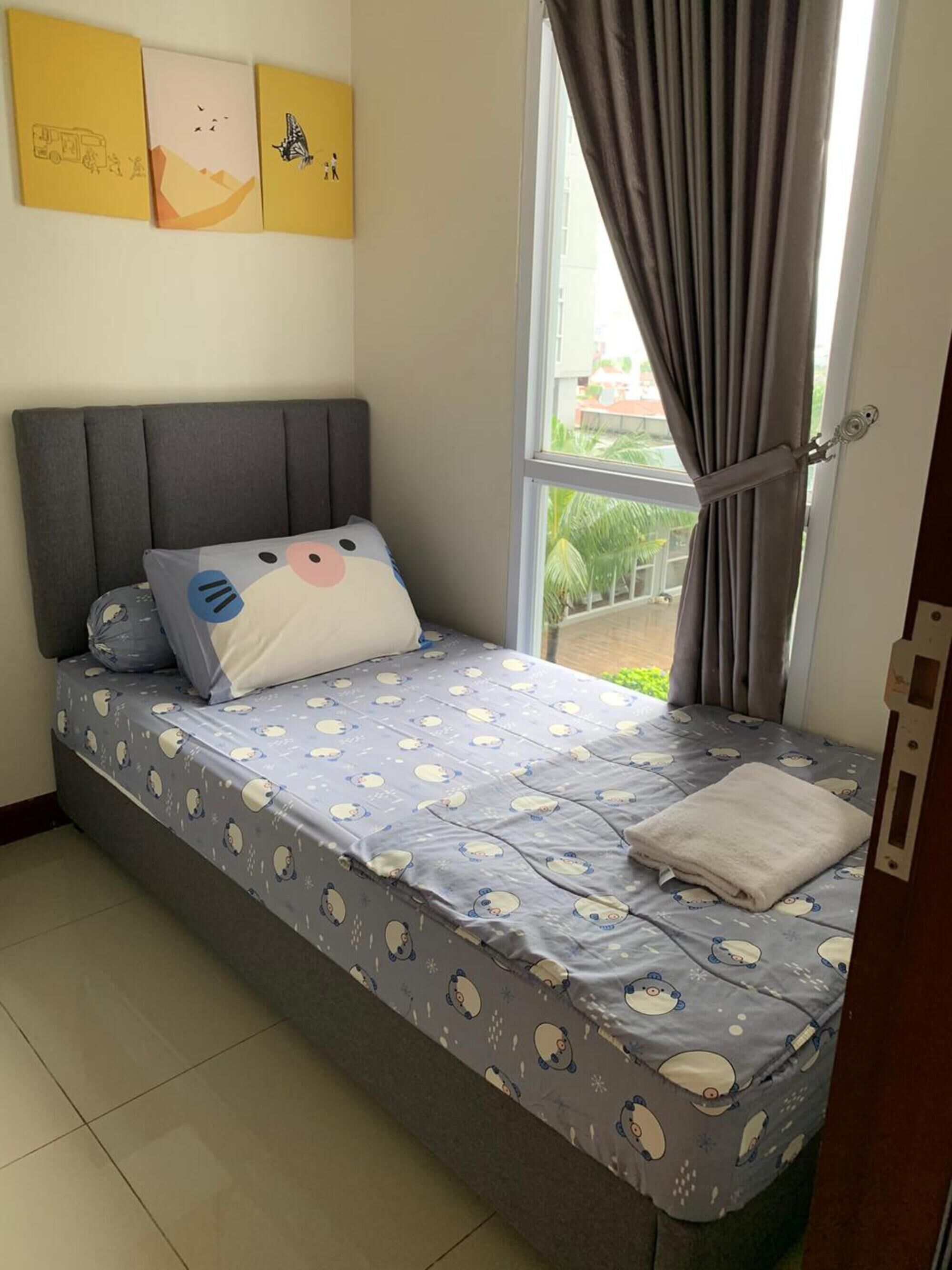 Apartment, 2 Schlafzimmer | Minibar, kostenloses WLAN