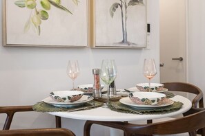 Dining - Refined Luxury Retreat with Premium Comforts. (Christchurch)