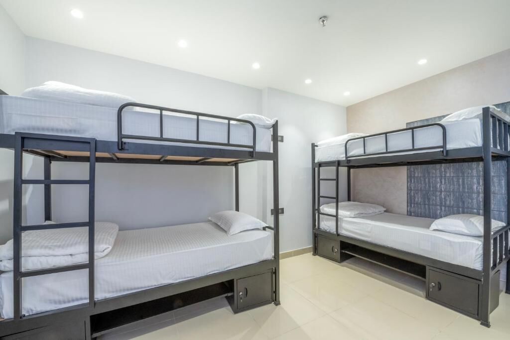 Shared Dormitory | Iron/ironing board, free WiFi