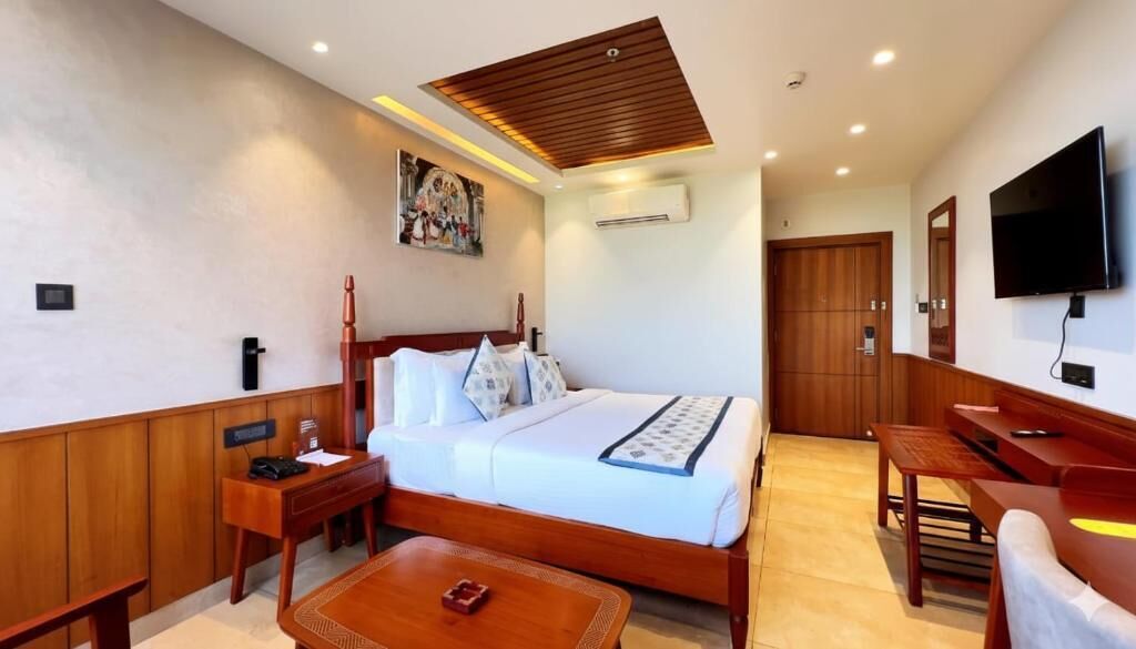 Superior Double or Twin Room | Iron/ironing board, free WiFi