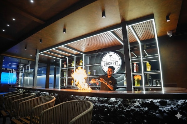 Bar (på overnatningsstedet)