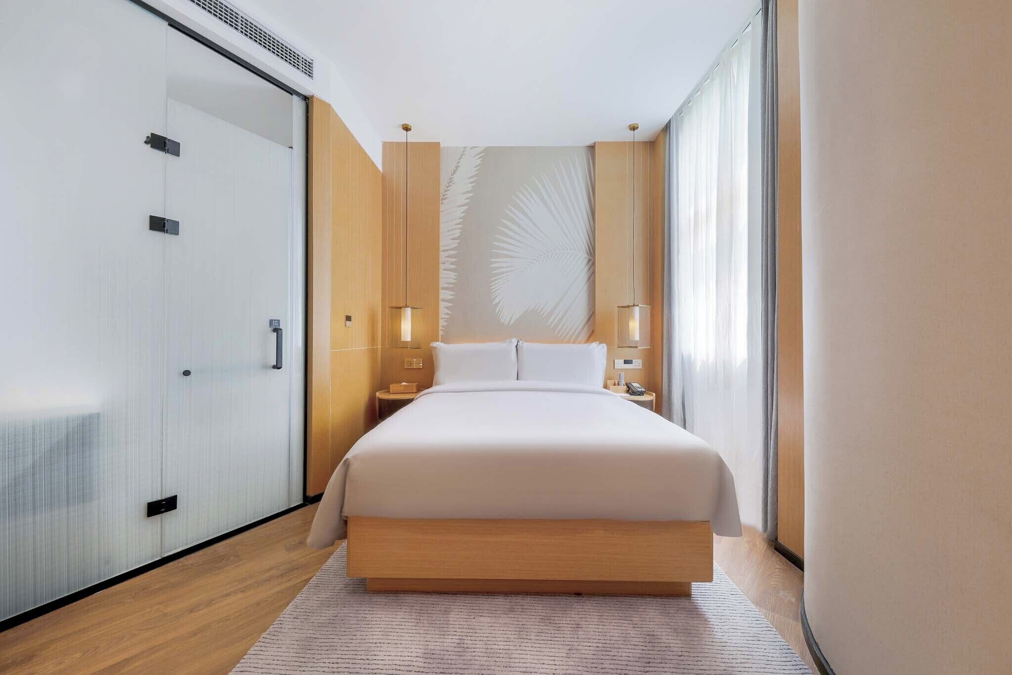 Standard Double Room | Blackout drapes, soundproofing, iron/ironing board, free WiFi