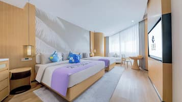 Tomannsrom – familie | Blendingsgardiner, lydisolert, strykejern/-brett og wi-fi (inkludert)