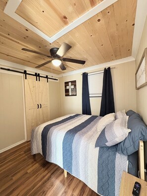 2 bedrooms, free WiFi, bed sheets