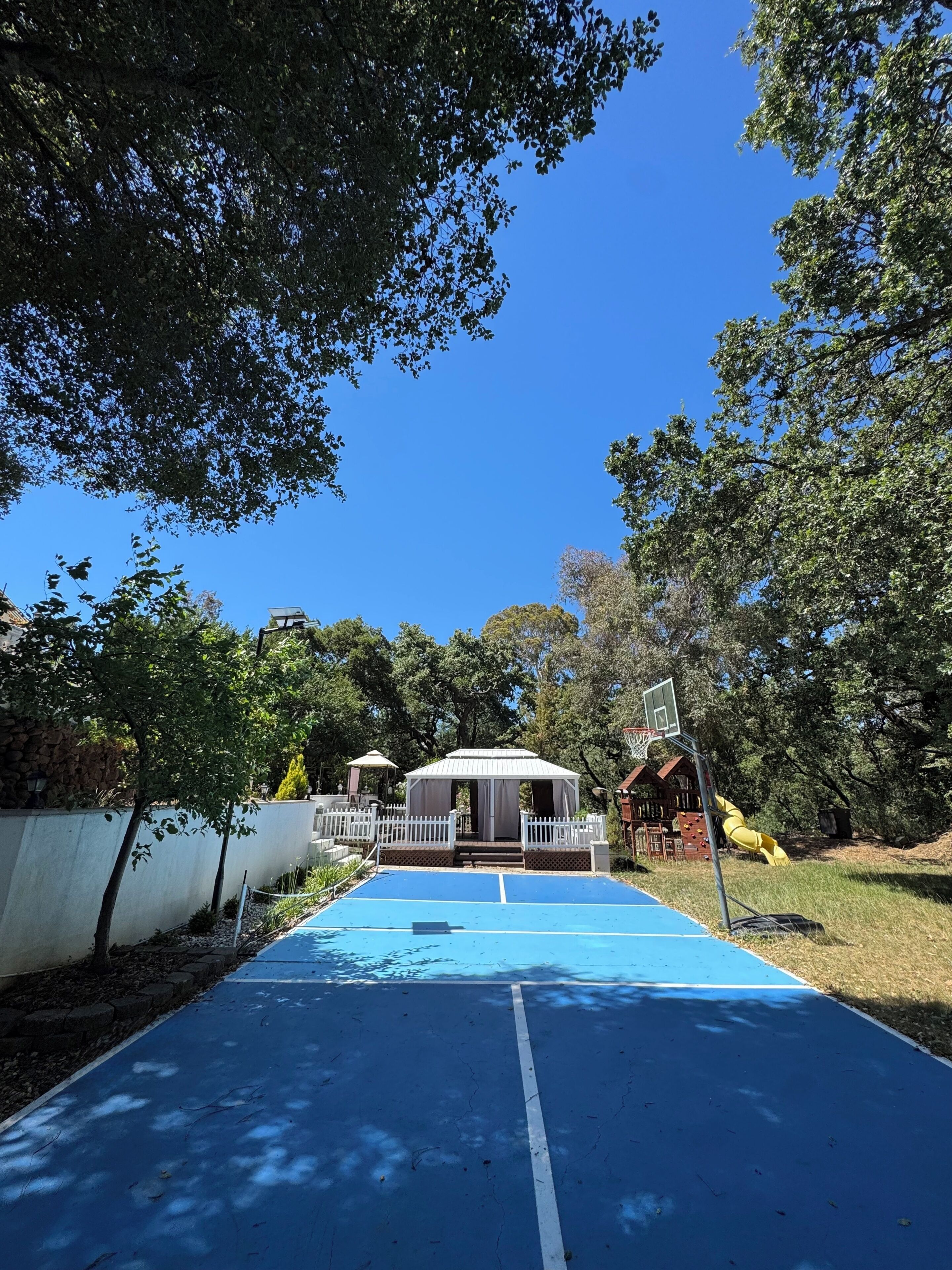 Terrain de sport