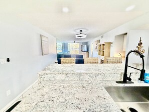 Interior - Beach Days & Resort Ways — Luxe Coastal Retreat (Cocoa Beach)