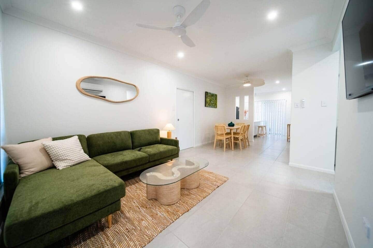 リビング エリア