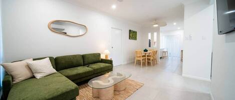 リビング エリア