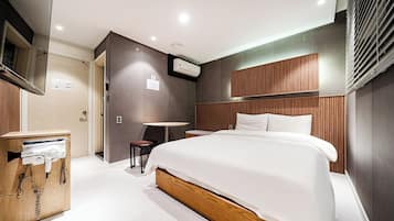 Wifi gratis y ropa de cama