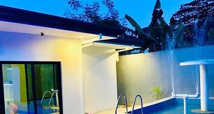 Peaceful 4-bedroom villa with AC/swim pool and pool table in Angeles City/Clark