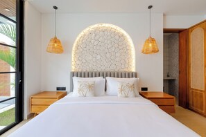 Villa, eigener Pool | Zimmersafe, Verdunkelungsvorhänge, Bügeleisen/Bügelbrett