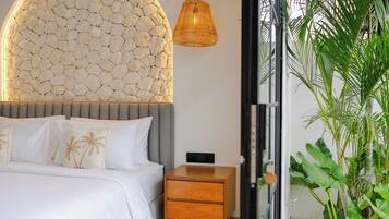 In-room safe, blackout curtains, iron/ironing board, free WiFi