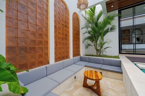 Terrace/patio - Villa Serene by Pertama Management (Ungasan)