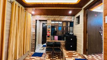 Camera doppia, vista montagna | Interni