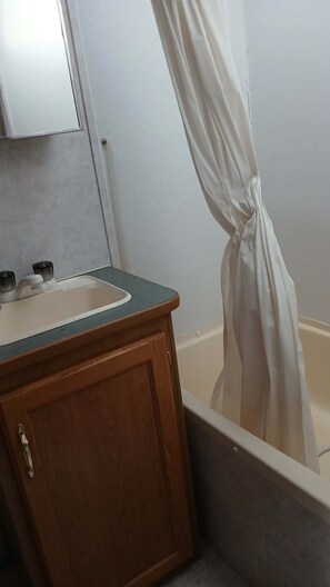 Towels, soap, toilet paper