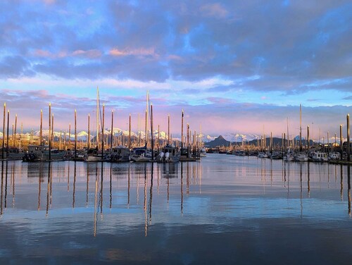 Wonderful 1-bedroom mobile B&B in a campground of your choice in Soldotna.