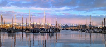 Wonderful 1-bedroom mobile B&B in a campground of your choice in Soldotna.