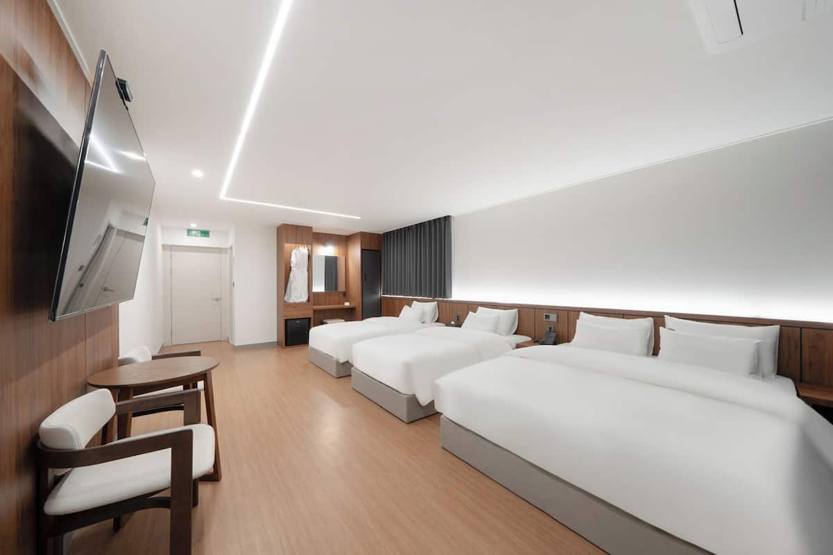 Habitación triple familiar | Wifi gratis