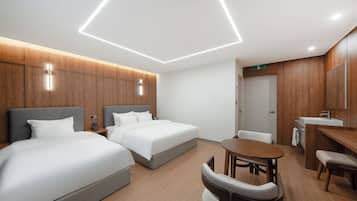 Business-Zweibettzimmer | Kostenloses WLAN