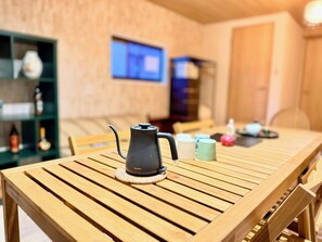 家庭別墅, 3 間臥室, 私人浴室 | 用餐區