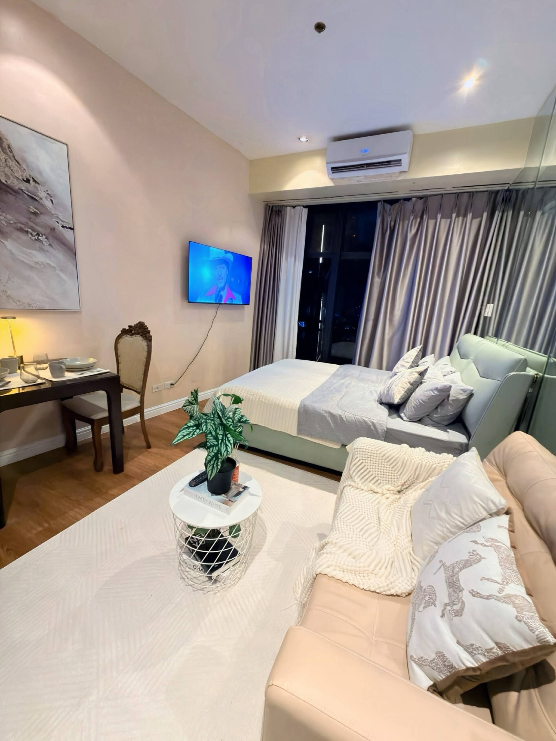 Appartement, balkon, uitzicht op stad | Gratis wifi