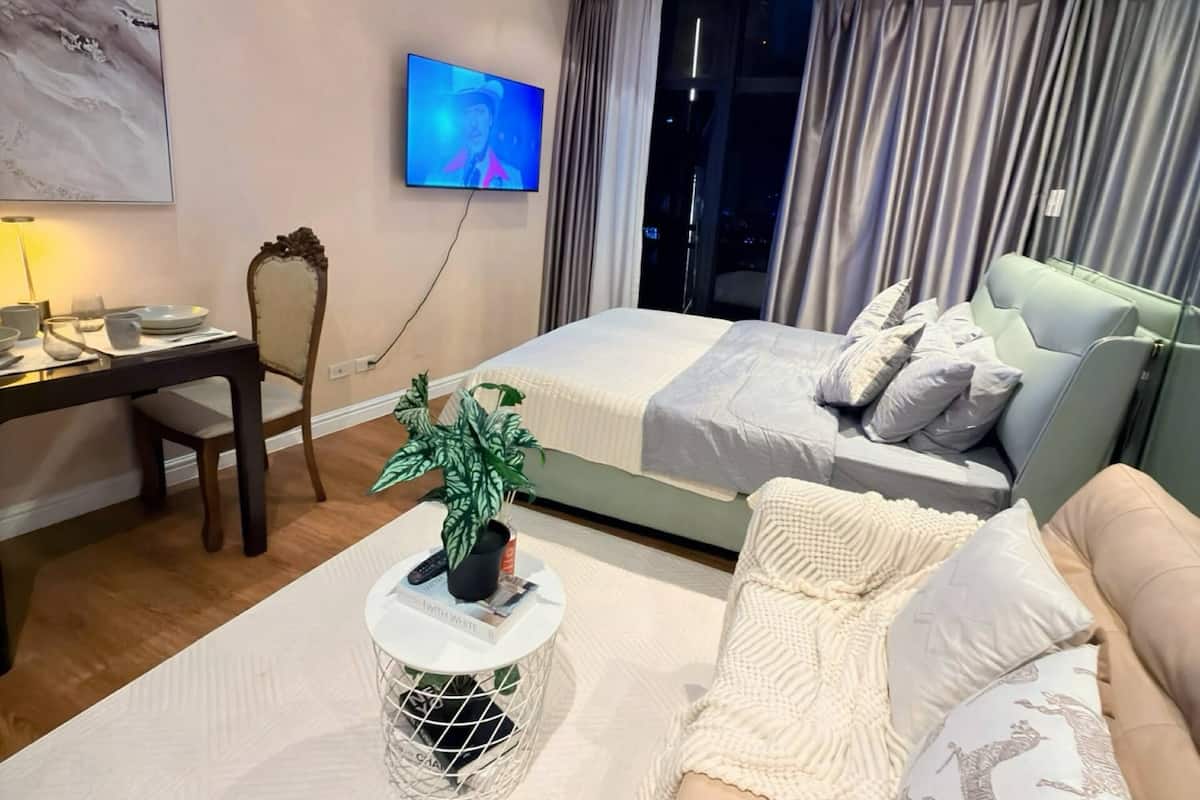 Appartement, balkon, uitzicht op stad | Gratis wifi