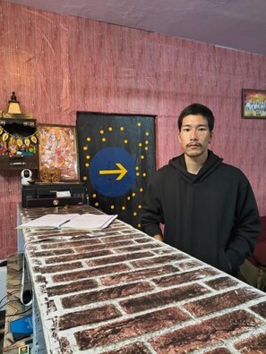 Lobby - Hotel Bali Inn (Agra)