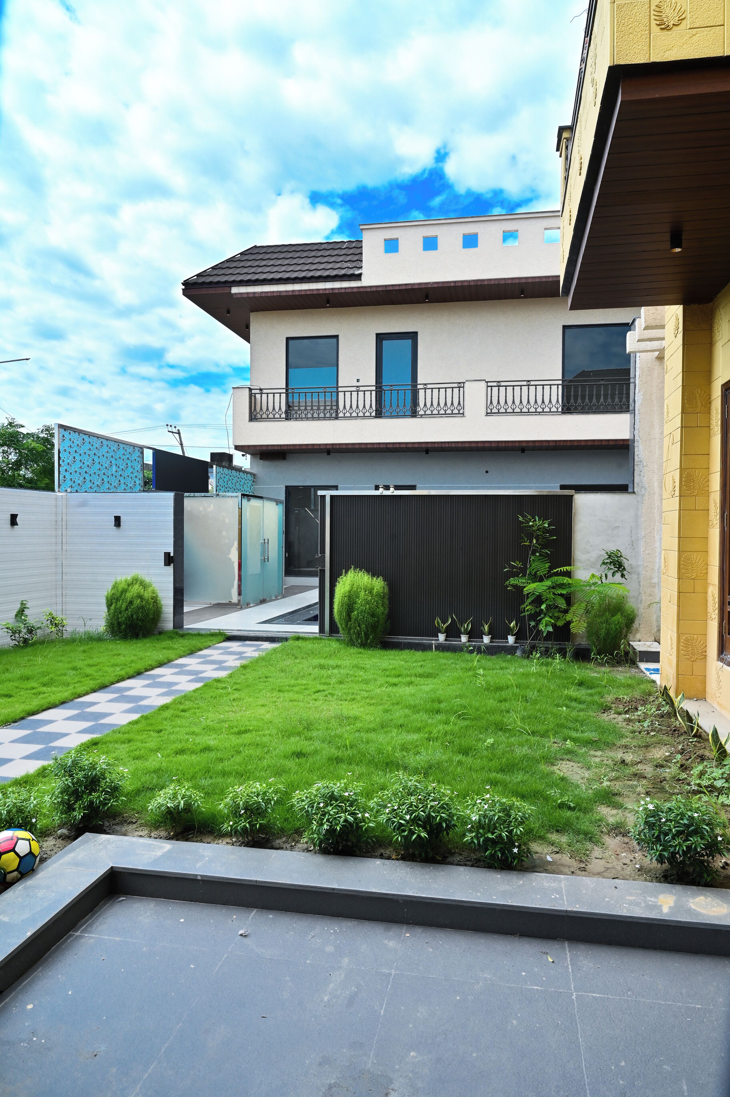 Enceinte de l’hébergement