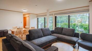 Villa Luxe, vue océan | Coin séjour