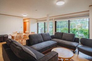 Luxury Villa, Ocean View | Living area